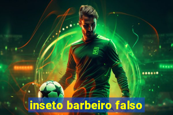 inseto barbeiro falso